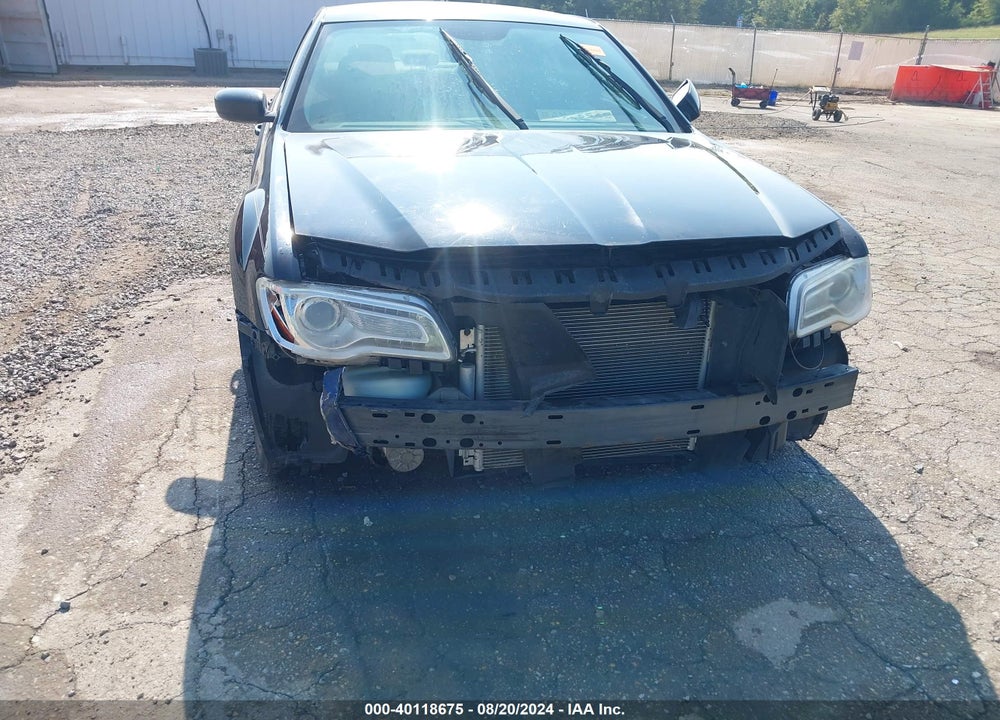 2011 CHRYSLER 300 VIN: 2C3CA4CG8BH526180