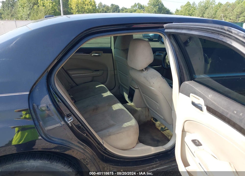 2011 CHRYSLER 300 VIN: 2C3CA4CG8BH526180