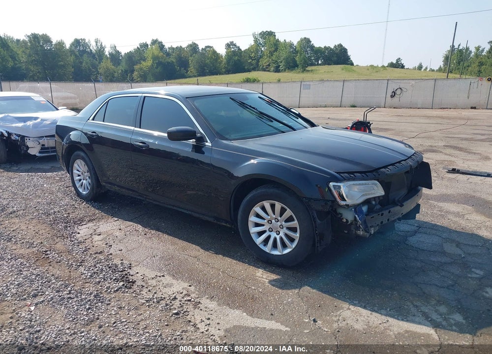 2011 CHRYSLER 300 VIN: 2C3CA4CG8BH526180