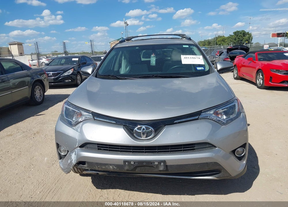 2016 TOYOTA RAV4 XLE VIN: 2T3WFREV1GW268059