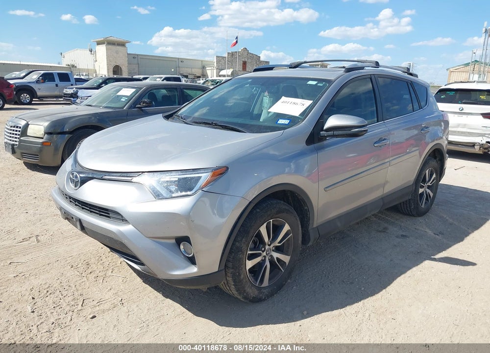 2016 TOYOTA RAV4 XLE VIN: 2T3WFREV1GW268059