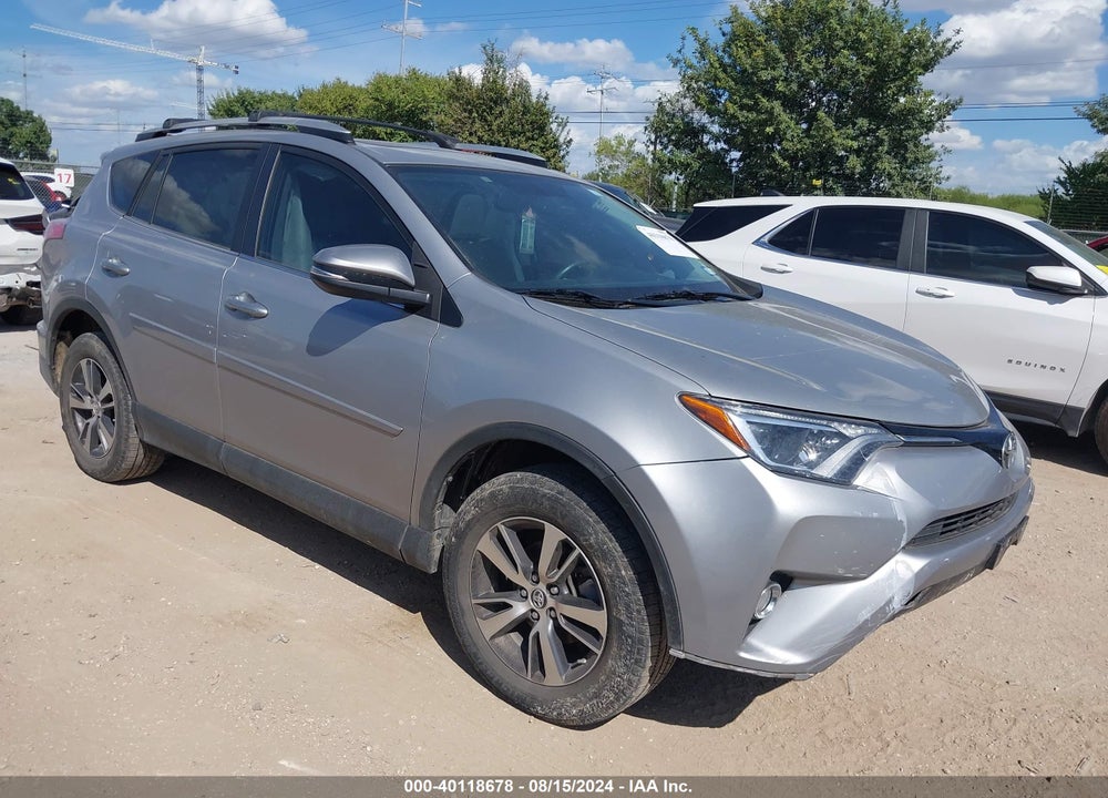 2016 TOYOTA RAV4 XLE VIN: 2T3WFREV1GW268059