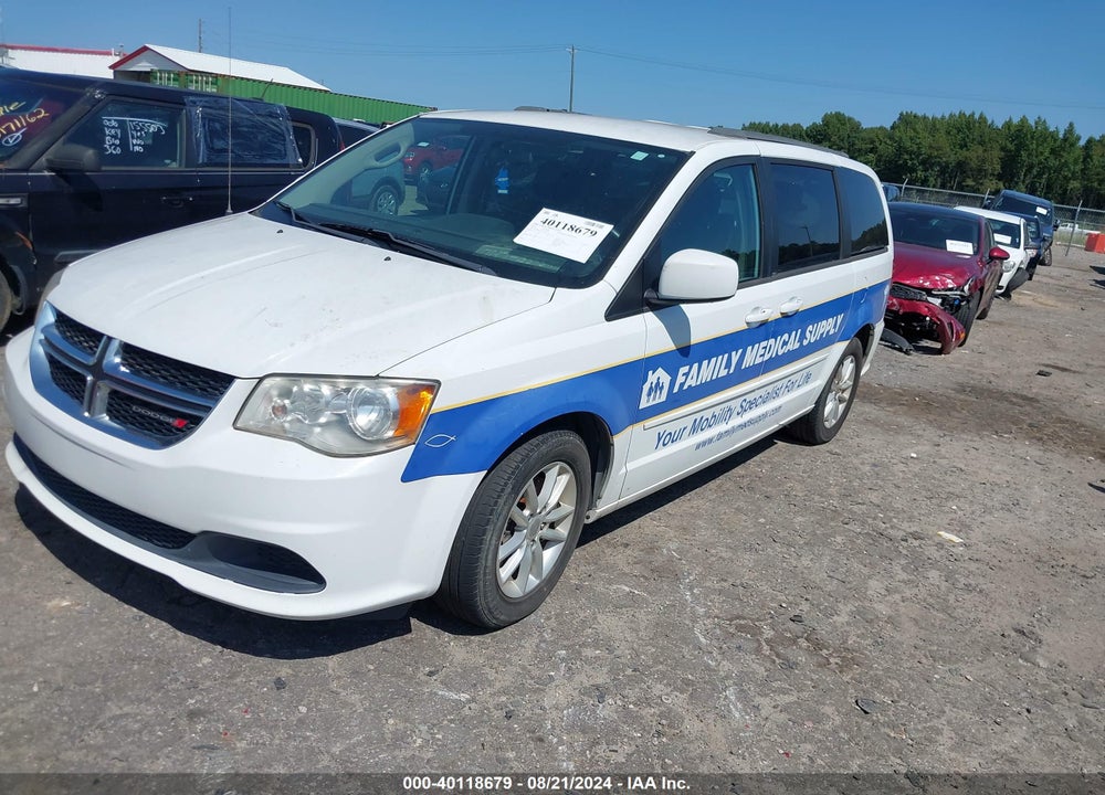 2014 DODGE GRAND CARAVAN SXT VIN: 2C4RDGCG7ER245176