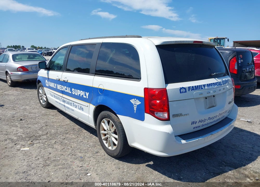 2014 DODGE GRAND CARAVAN SXT VIN: 2C4RDGCG7ER245176