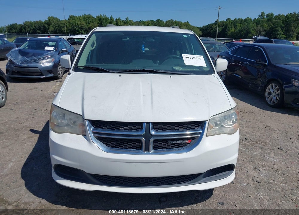 2014 DODGE GRAND CARAVAN SXT VIN: 2C4RDGCG7ER245176