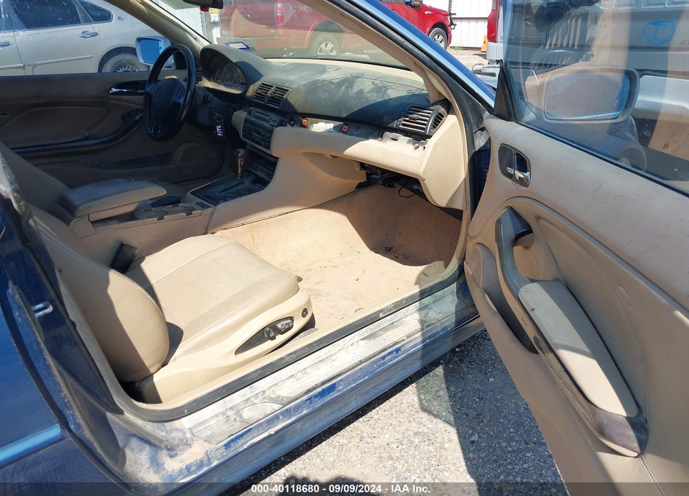 2003 BMW 330CI VIN: WBABN53483PH04125