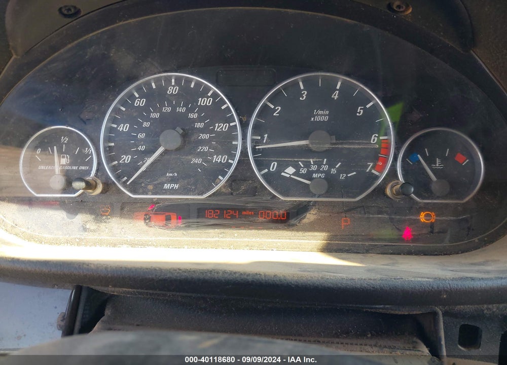 2003 BMW 330CI VIN: WBABN53483PH04125