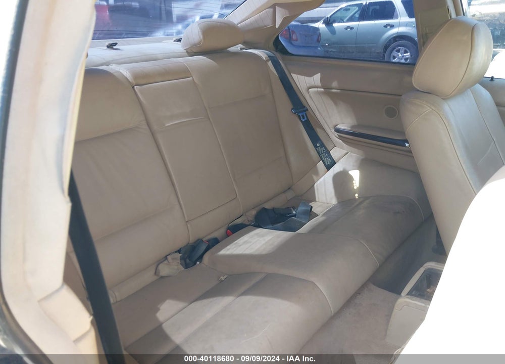 2003 BMW 330CI VIN: WBABN53483PH04125