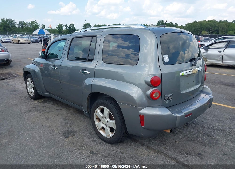 2007 CHEVROLET HHR LT VIN: 3GNDA23D67S575755