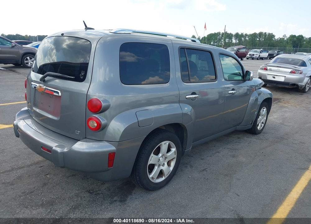 2007 CHEVROLET HHR LT VIN: 3GNDA23D67S575755