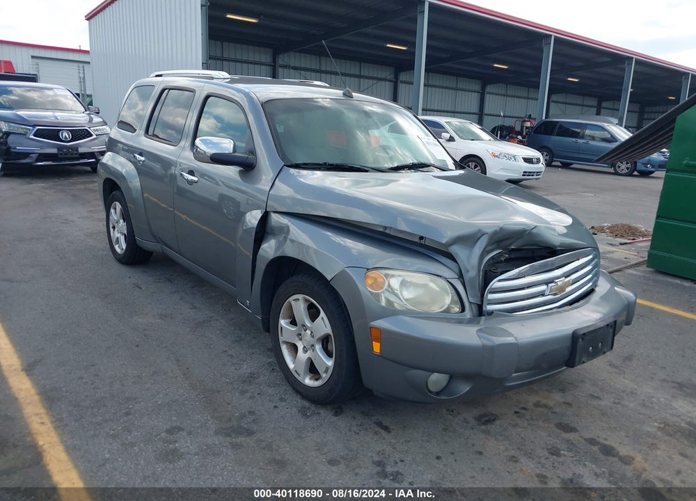 2007 CHEVROLET HHR LT VIN: 3GNDA23D67S575755