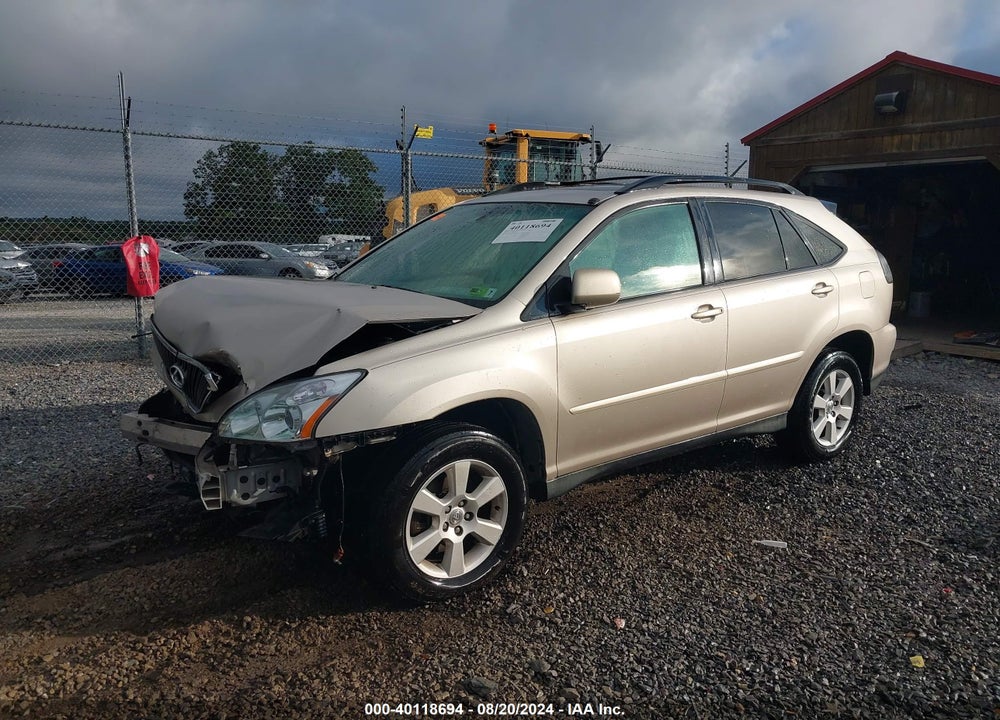 2005 LEXUS RX 330 VIN: 2T2HA31U65C086099