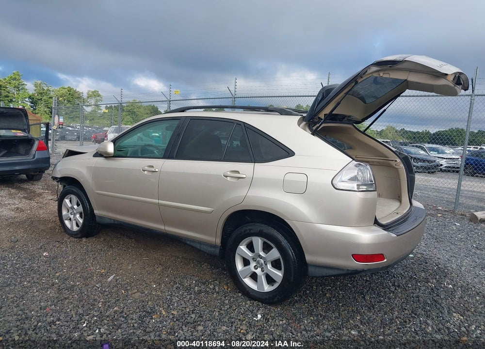 2005 LEXUS RX 330 VIN: 2T2HA31U65C086099