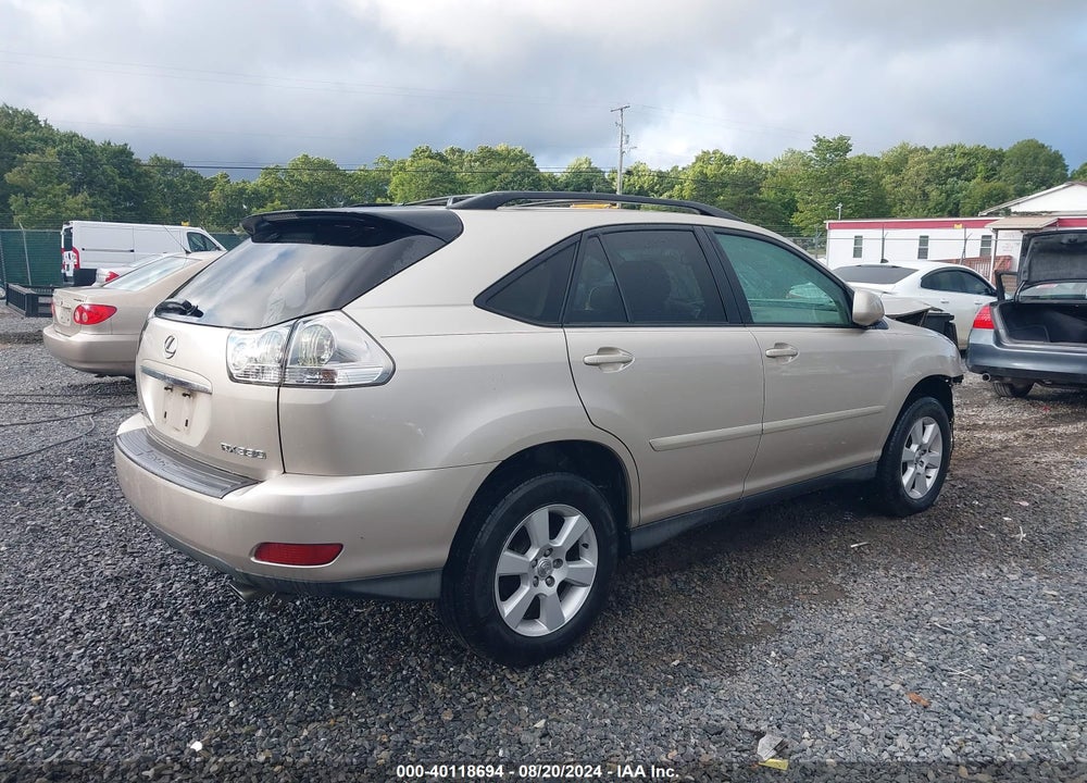 2005 LEXUS RX 330 VIN: 2T2HA31U65C086099
