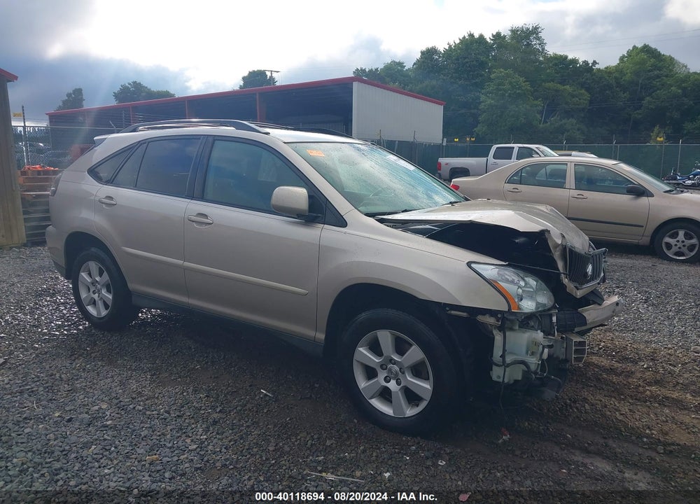 2005 LEXUS RX 330 VIN: 2T2HA31U65C086099