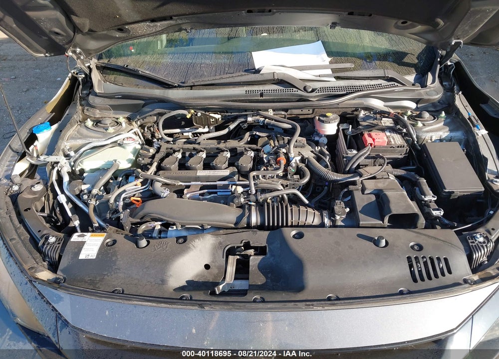 2019 HONDA CIVIC LX VIN: SHHFK7H39KU217433
