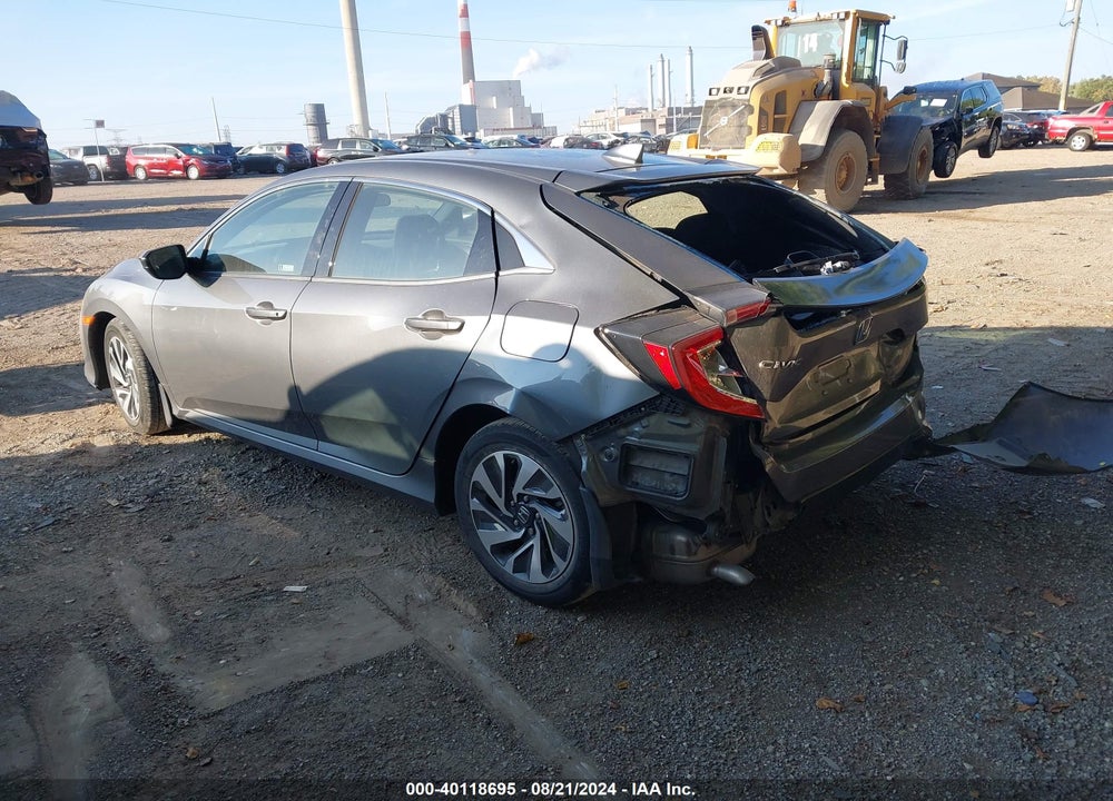 2019 HONDA CIVIC LX VIN: SHHFK7H39KU217433
