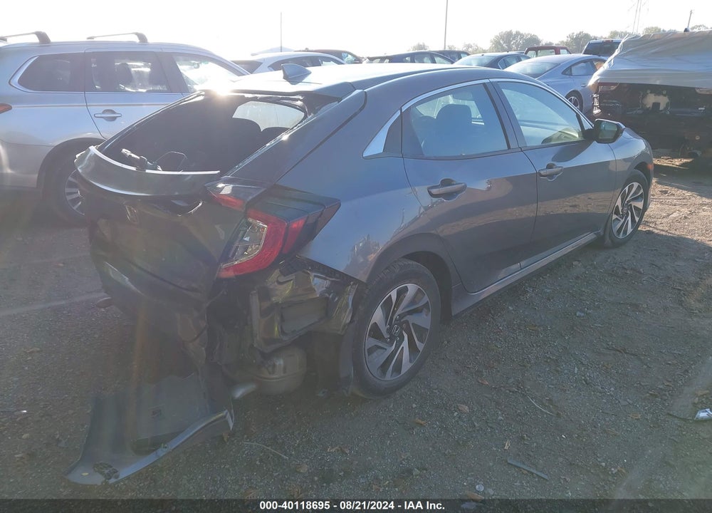 2019 HONDA CIVIC LX VIN: SHHFK7H39KU217433