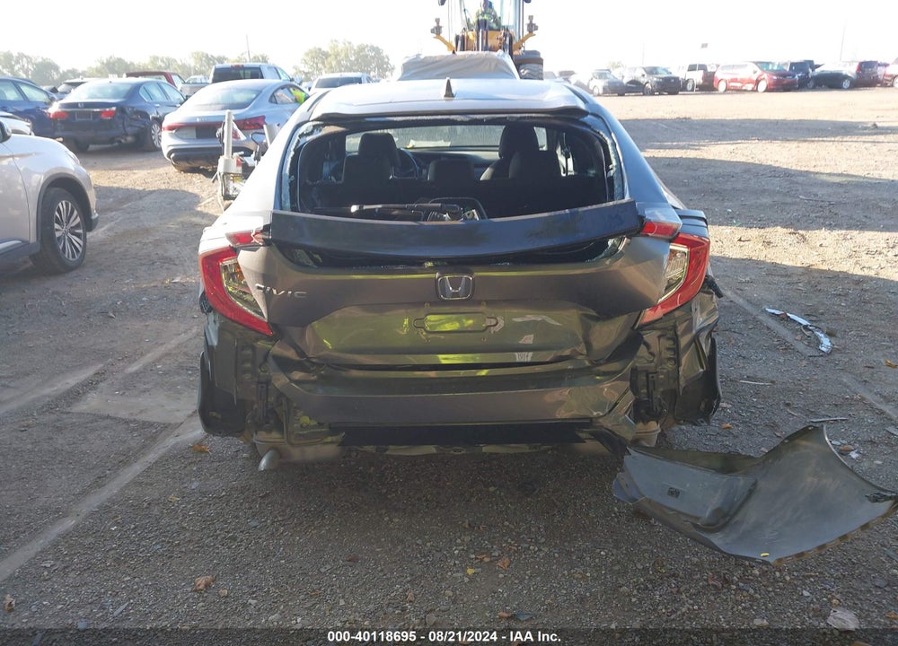 2019 HONDA CIVIC LX VIN: SHHFK7H39KU217433