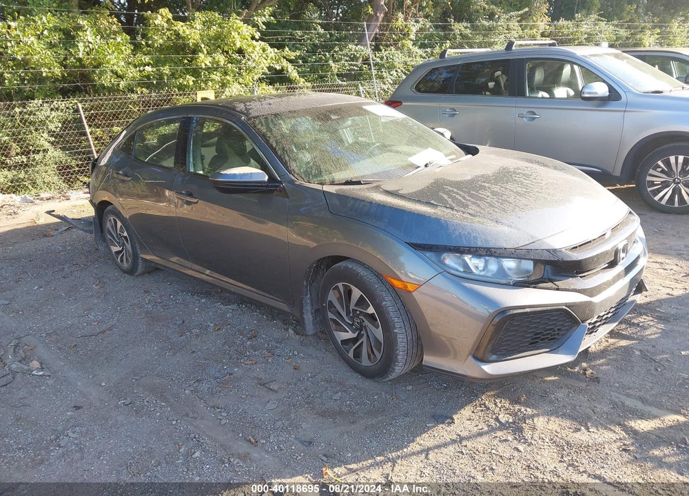 2019 HONDA CIVIC LX VIN: SHHFK7H39KU217433