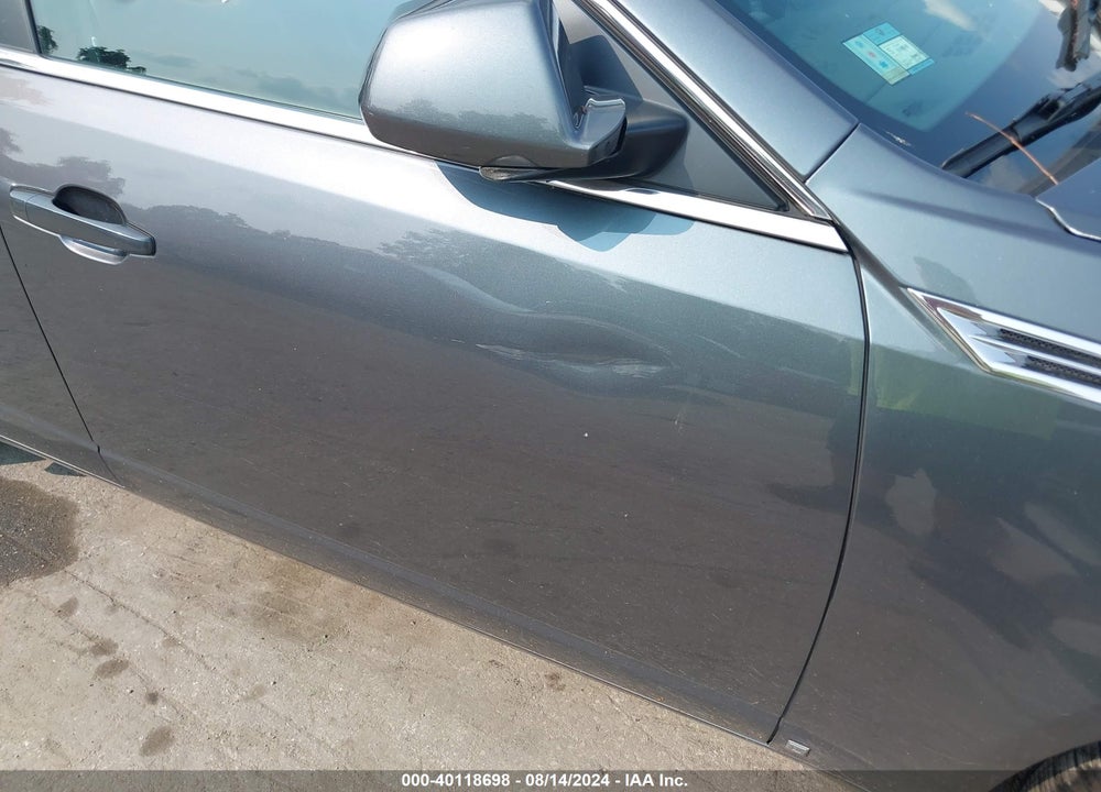 2009 CADILLAC CTS STANDARD VIN: 1G6DG577190110312