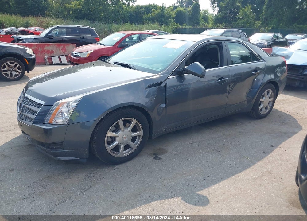 2009 CADILLAC CTS STANDARD VIN: 1G6DG577190110312
