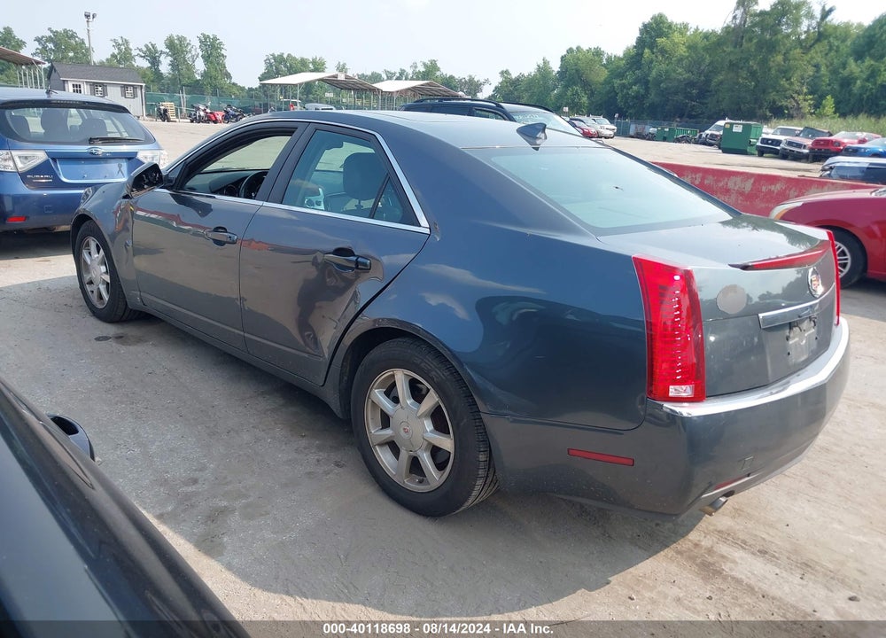 2009 CADILLAC CTS STANDARD VIN: 1G6DG577190110312