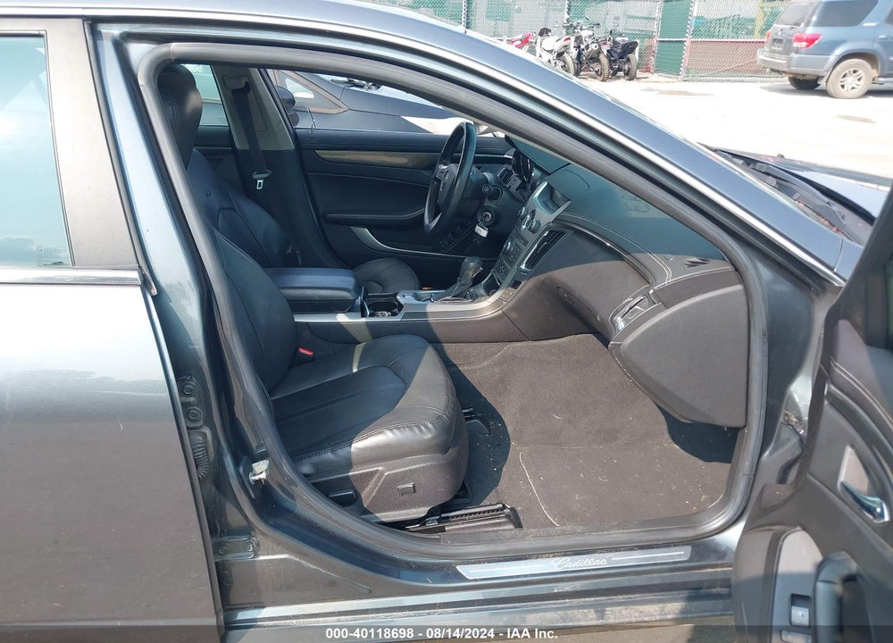 2009 CADILLAC CTS STANDARD VIN: 1G6DG577190110312