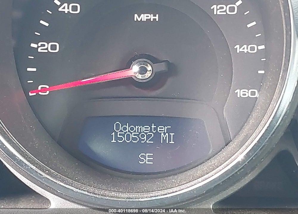 2009 CADILLAC CTS STANDARD VIN: 1G6DG577190110312