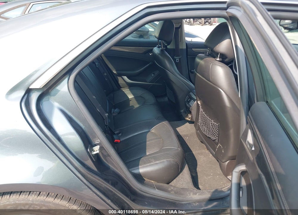 2009 CADILLAC CTS STANDARD VIN: 1G6DG577190110312