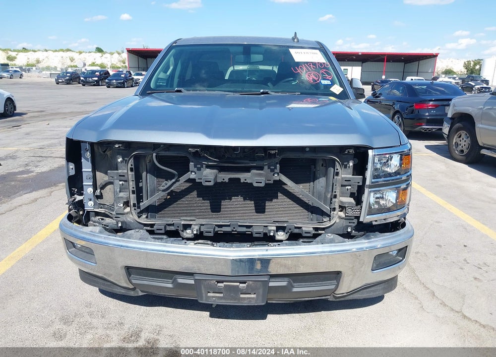 2015 CHEVROLET SILVERADO 1500 1LT VIN: 1GCRCREH5FZ285395