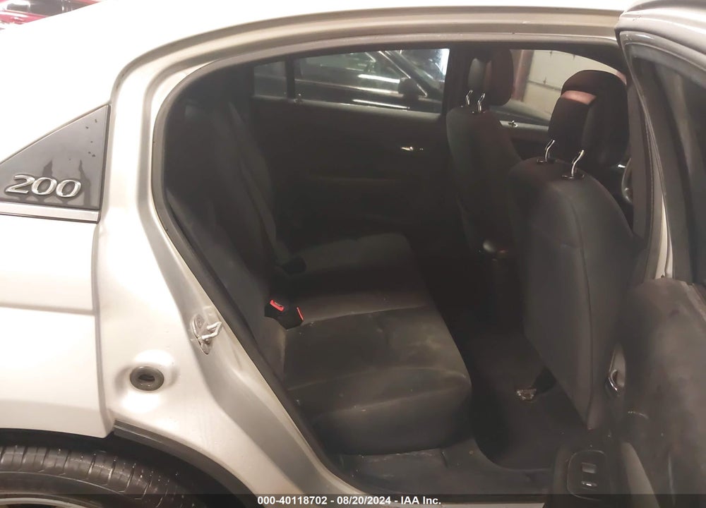 2011 CHRYSLER 200 LX VIN: 1C3BC4FB3BN545927