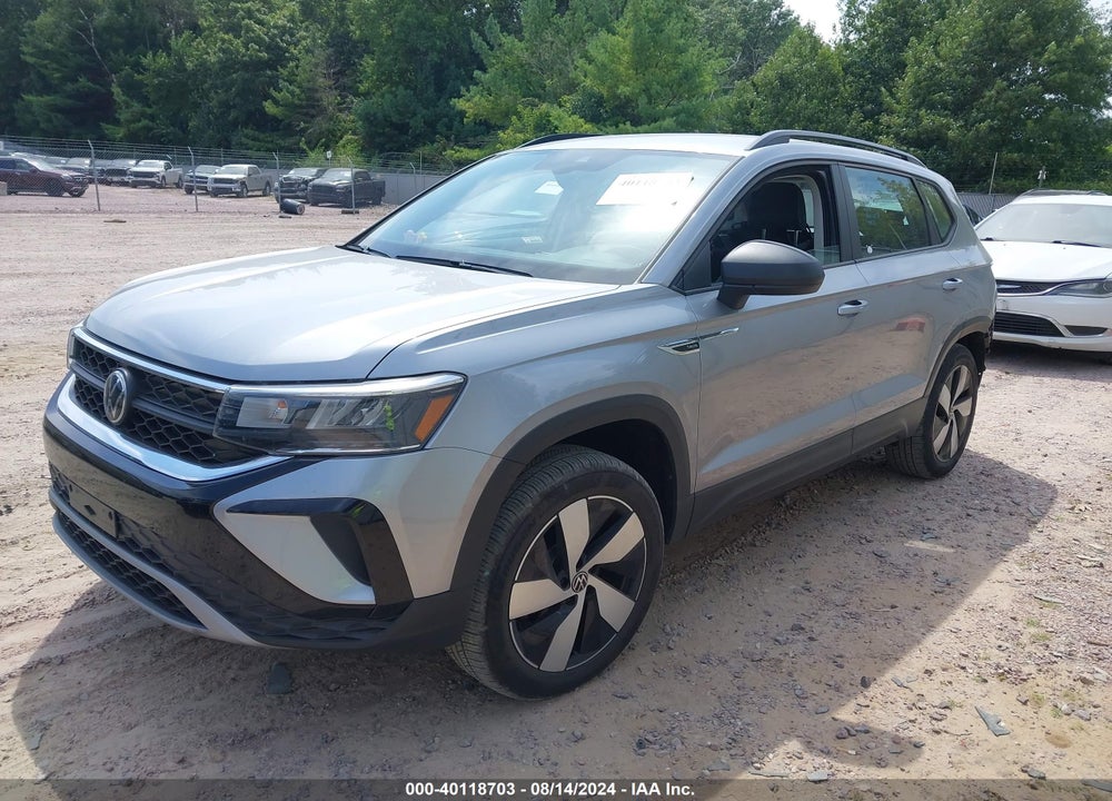 2024 VOLKSWAGEN TAOS 1.5T S VIN: 3VV8X7B24RM022178