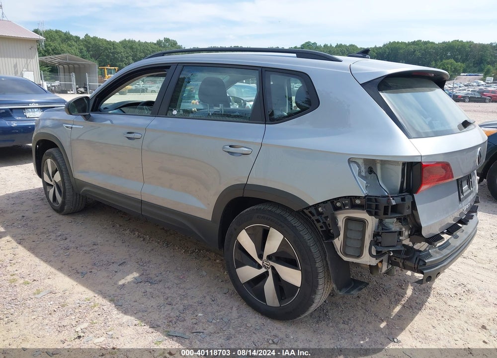 2024 VOLKSWAGEN TAOS 1.5T S VIN: 3VV8X7B24RM022178