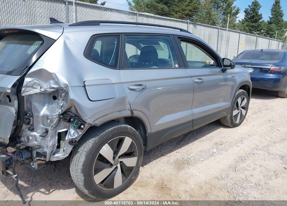 2024 VOLKSWAGEN TAOS 1.5T S VIN: 3VV8X7B24RM022178