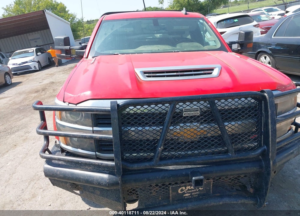 2017 CHEVROLET SILVERADO 3500HD LT VIN: 1GC3KZCY7HZ317777