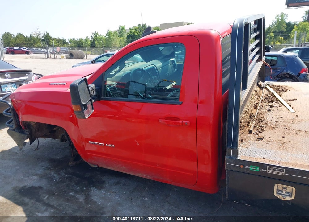 2017 CHEVROLET SILVERADO 3500HD LT VIN: 1GC3KZCY7HZ317777