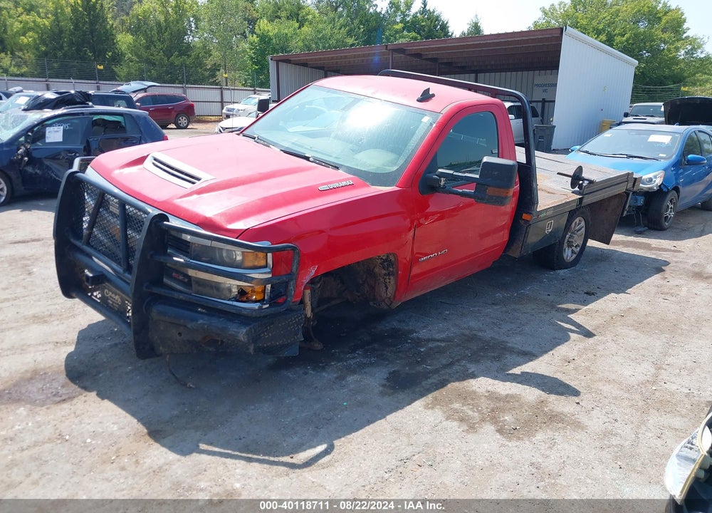 2017 CHEVROLET SILVERADO 3500HD LT VIN: 1GC3KZCY7HZ317777
