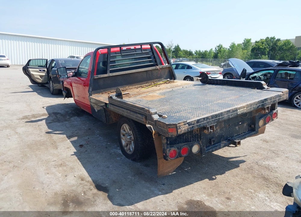 2017 CHEVROLET SILVERADO 3500HD LT VIN: 1GC3KZCY7HZ317777