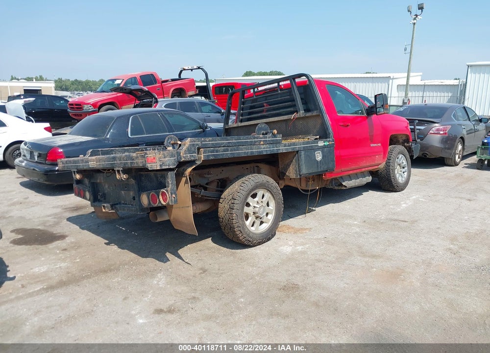 2017 CHEVROLET SILVERADO 3500HD LT VIN: 1GC3KZCY7HZ317777