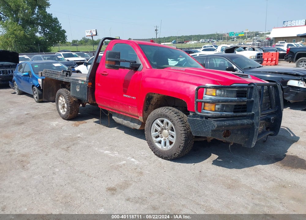 2017 CHEVROLET SILVERADO 3500HD LT VIN: 1GC3KZCY7HZ317777