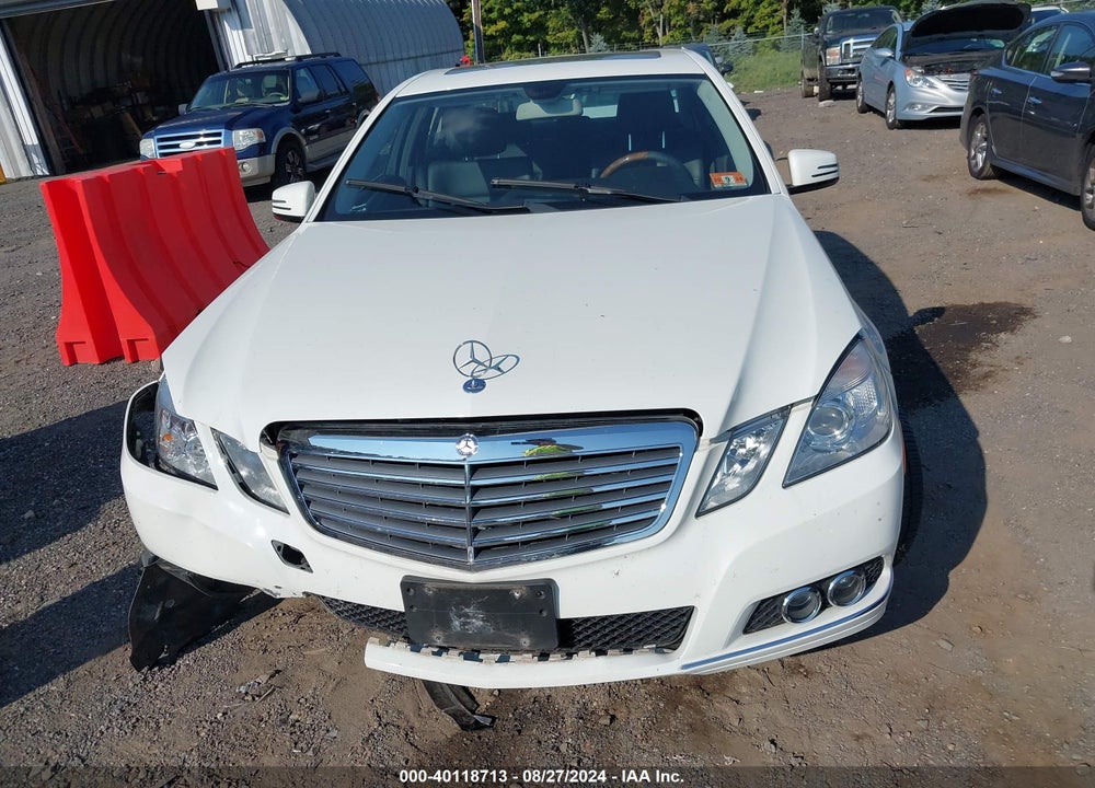 2011 MERCEDES-BENZ E 350 4MATIC VIN: WDDHF8HB1BA482244