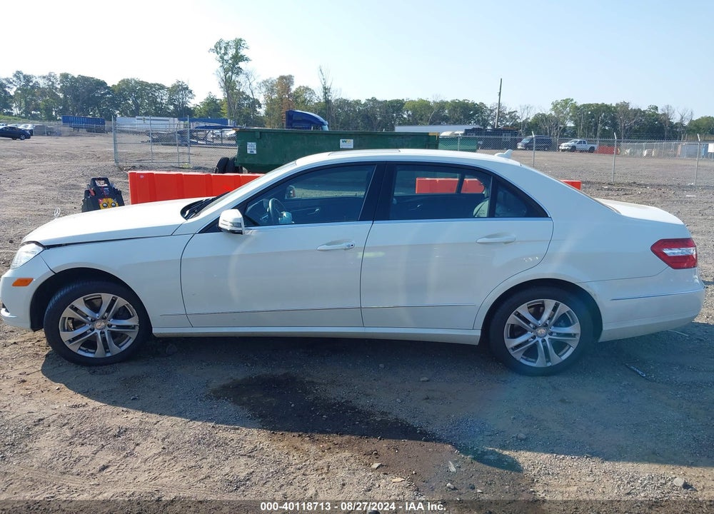 2011 MERCEDES-BENZ E 350 4MATIC VIN: WDDHF8HB1BA482244