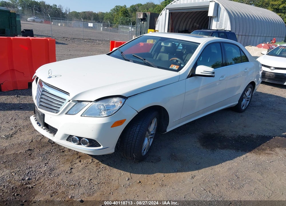 2011 MERCEDES-BENZ E 350 4MATIC VIN: WDDHF8HB1BA482244