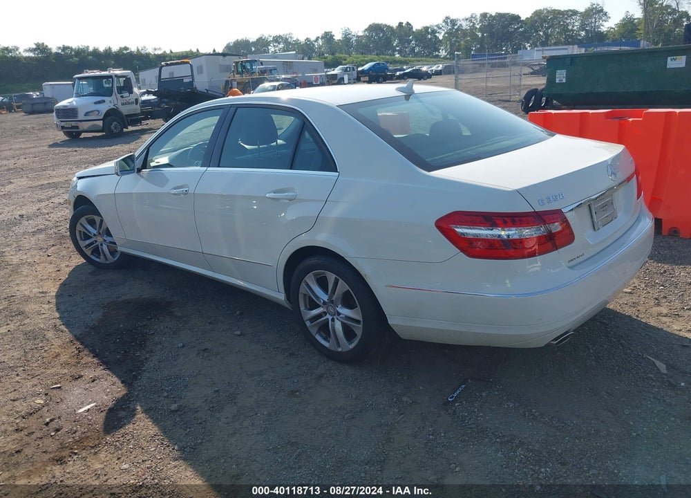 2011 MERCEDES-BENZ E 350 4MATIC VIN: WDDHF8HB1BA482244