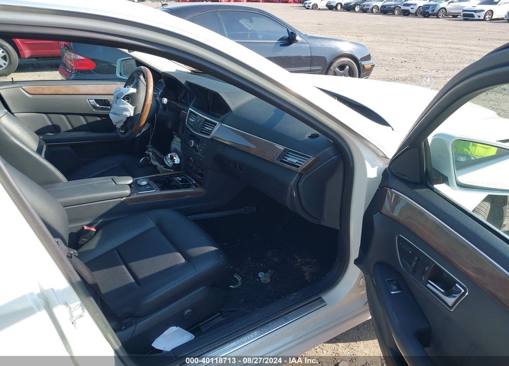 2011 MERCEDES-BENZ E 350 4MATIC VIN: WDDHF8HB1BA482244