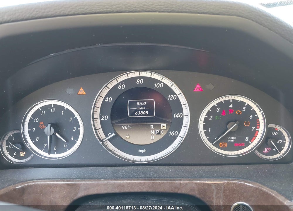 2011 MERCEDES-BENZ E 350 4MATIC VIN: WDDHF8HB1BA482244