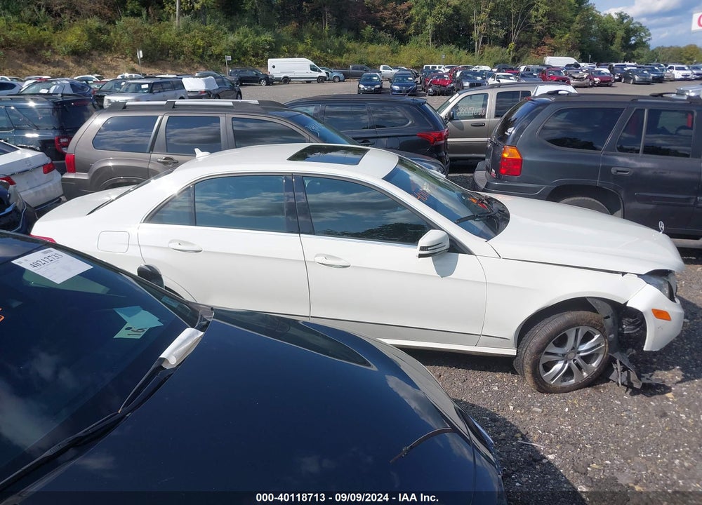 2011 MERCEDES-BENZ E 350 4MATIC VIN: WDDHF8HB1BA482244