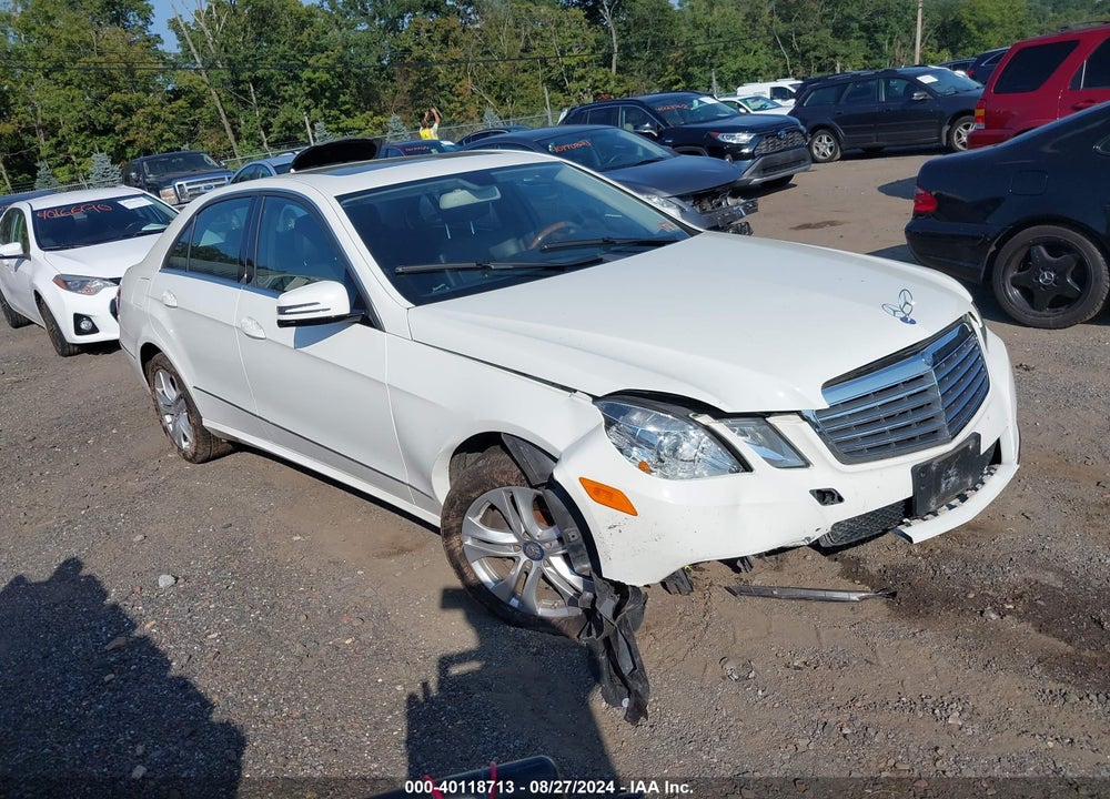 2011 MERCEDES-BENZ E 350 4MATIC VIN: WDDHF8HB1BA482244