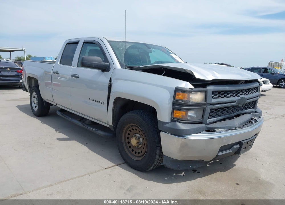 2014 CHEVROLET SILVERADO 1500 WORK TRUCK 1WT VIN: 1GCRCPEHXEZ115682